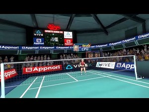 Badminton Kings VR - Early Access Trailer [VR, HTC Vive]