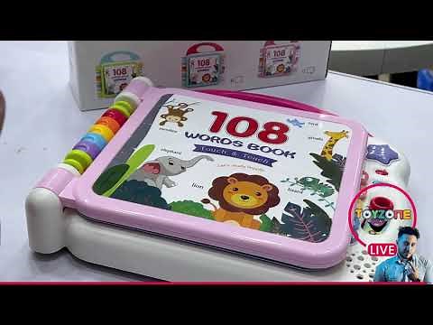Unboxing Of First Touch Learning Words Book
