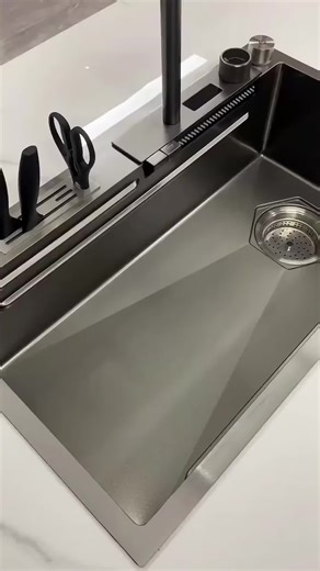 KEJIA Factory Direct | Full Kitchen Renovation & Remodel, Custom Cabinets & Integrated Sink Solutions #KitchenRenovation #KitchenMakeover #CustomKitchenCabinets #HomeRemodel #KitchenUpgrade