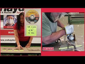 4-way Cut-Off Wheel Test - 3M Cubitron II vs. PFRED vs. Norton Bluefire vs. 3M Silver