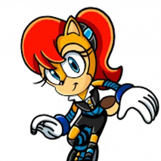 Meet Sonic Boom - Sally Acorn