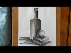 Still Life Drawing Step by Step | Easy Pencil Shading Tutorial for Beginners