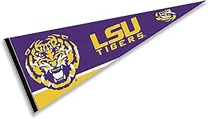 Louisiana State Tigers Pennant Full Size Felt