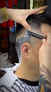This 100-year-old shaving technique is perfect #asmr #satisfying #traditional
