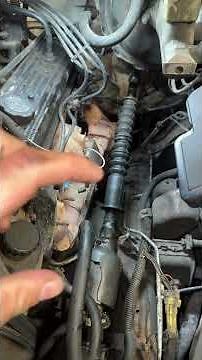 1995 Chevy k1500 steering shaft replacement. #obs #chevrolet #gmt400 #viral #mechanic #fix #diy