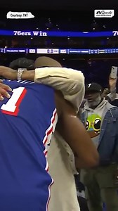 18K views · 263 reactions | THE PROCESS 欄 THE ANSWER Nothing but love between these two Philly legends. | NBC Sports Philadelphia | Facebook