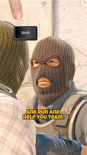 Run in CS so you can move faster 🤯