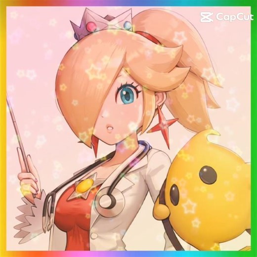 Fire Flower Rosalina edit #supermariobros #rosalina #fireflower #rosolinaedit #edit