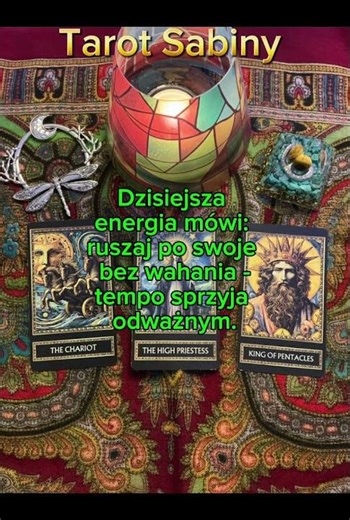 Tarotowe sugestie Sabiny 5.12