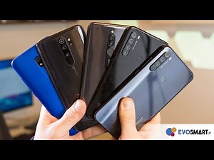REDMI FAMILY: REDMI 8A - REDMI 8 - NOTE 8 - NOTE 8T - NOTE 8 PRO - Quale Scegliere?