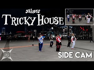 [KPOP IN PUBLIC | SIDE CAM] xikers(싸이커스) - '도깨비집 (Tricky House)' DANCE COVER | GRID SINGAPORE