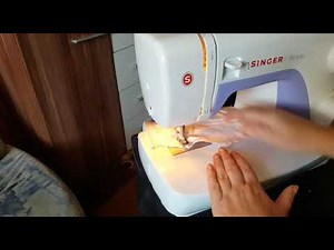Test Nähmaschine Singer Simple 3232, швейная машина Зингер 3232, sewing machine