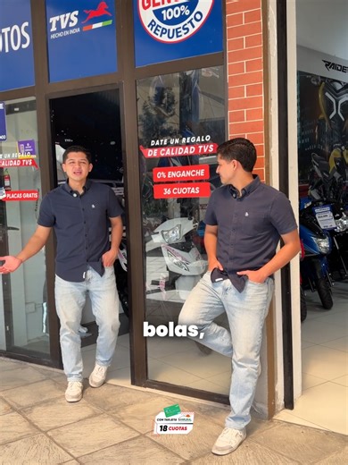Ya sea que busqués una moto para el trabajo, delivery, la universidad o para comenzar en el mundo de las dos ruedas, en TVS tenemos distintas opciones pensadas para vos. 🔥 Modelos como Neo NX, NTORQ y RAIDER ofrecen versatilidad, confort y economía; y si querés subir de nivel, también están la RTR 180, RTR 200 y la imponente RTR 310 🔥 💳 Aprovechá tu tarjeta BANRURAL y llevate tu moto favorita hasta en 18 visa cuotas, ¡Precio de contado! 🤩 TVS es elegir moverte mejor! #tvsguatemala