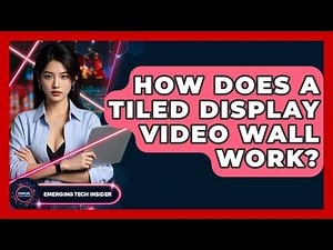 How Does A Tiled Display Video Wall Work? - Emerging Tech Insider