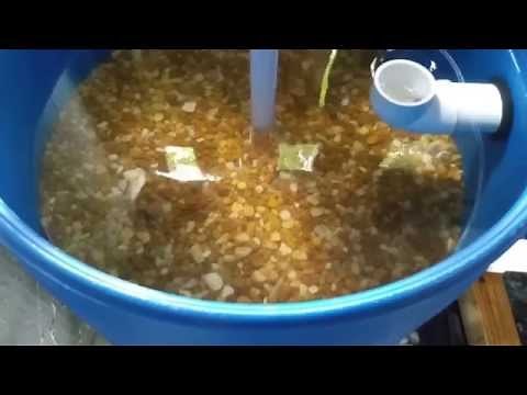 diy gravel filter start-finish for confined areas