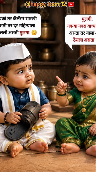 थोडक्यात वाचलो आज😂😅 #comedy #funny #baykojaan #cutebaby #explore #ai #trending #funnyclips