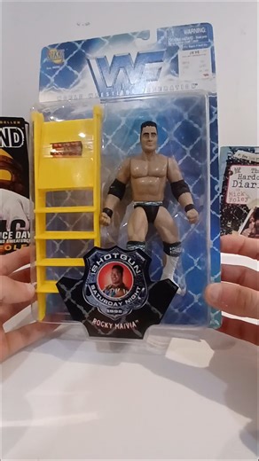 Question...Can you NAME a figure that looks less like THE ROCK than this? #wwe #wwefigures #wwefigs