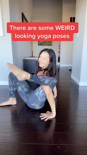 Learn Weird Yoga Poses for Flexibility