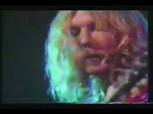 Allman Brothers Band Fillmore East 1970 with Duane
