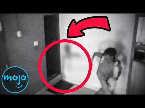 Top 10 Creepiest Things Caught On Security Cameras