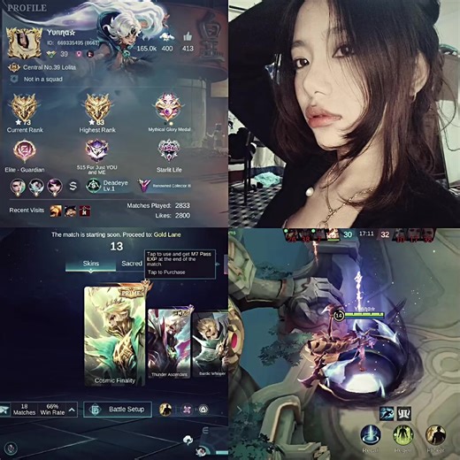 Dark System Granger in Mobile Legends