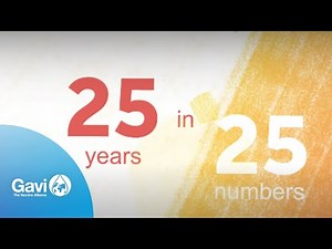Gavi, the Vaccine Alliance: 25 years in 25 numbers