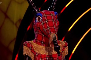 Masked Singer fans spot 'clue' HUGE rock legend is performing as Bagpipes