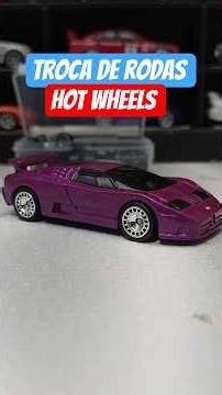 How to swap Hot Wheels wheels! '94 Bugatti EB110