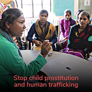 Join Ajeet Singh on his mission to end child prostitution, rescue trafficked girls and provide them with legal aid, education and employment. Donate now to top child prostitution and human trafficking 🙏 | Give