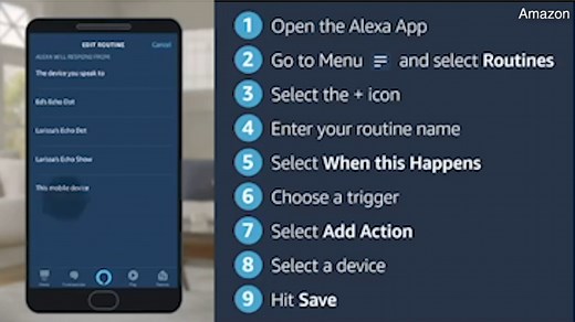 Amazon's smart assistant Alexa can now do tasks based on custom voice commands