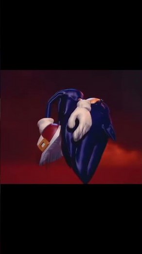 Dark sonic vs super sonic exe #animation