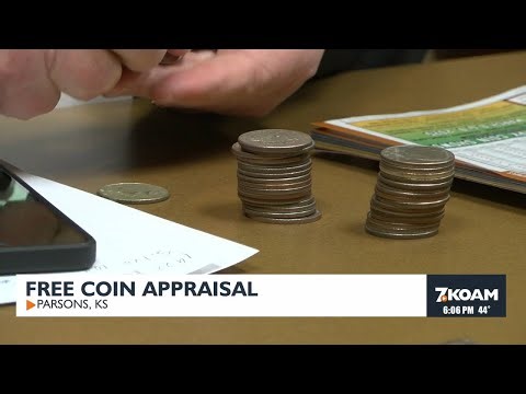 Free coin appraisal