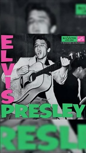 ELVIS PRESLEY – The Album That Changed Music Forever (1956) #elvispresley #rocknroll #legends