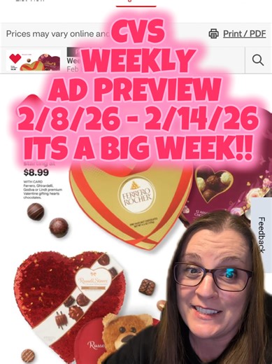 CVS Weekly Ad Preview 2/8/26 - 2/14/26 CVS is showing us the love with some absolutely insane deals for next week and I am SO excited!! #katiethecouponer #happycouponingyall #couponing #cvscouponing #cvsdeals