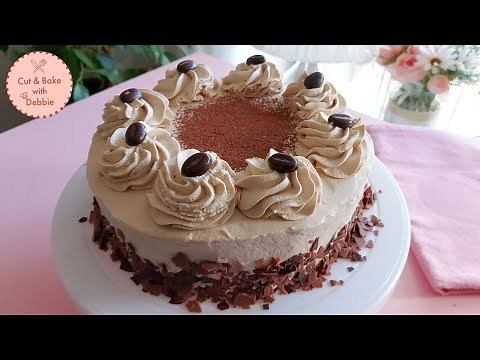 Cappuccino Cake | Coffee Cake | Wonderful Taste