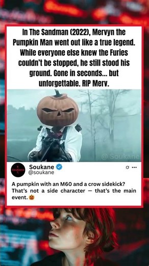 Mervyn’s Brutal Fate in The Sandman 2022 🎃