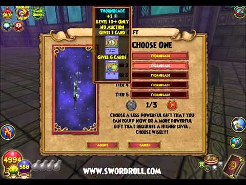Wizard101 Evergreen Bundle All Gear and Wand Tiers