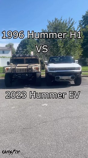 ChrisFix on Instagram: "Hummer H1 Duramax or HummerEV? Which would you rather have?"