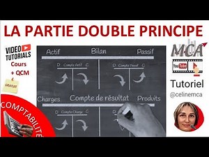 tuto céline mca formation principe de la partie double en comptabilité
