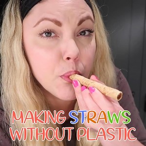 9.7M views · 2.4K shares | Making Straws Without Plastic ✔️ | Threadbanger | Facebook