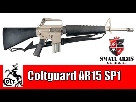 The Colt Coltguard AR15 SP1