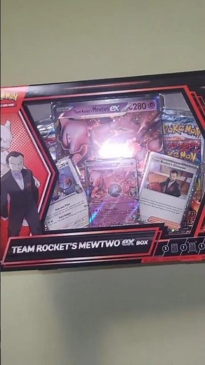 *SIR* Team Rocket's Mewtwo EX Box Opening!