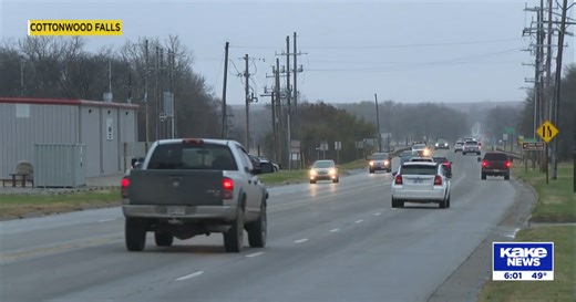 Kansas Turnpike reopens after day-long closure due to crash involving 3 semi-trucks