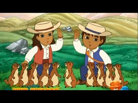 Go, Diego, Go! - 2x06 - Panchita the Prairie Dog [Best Moment Plus ]