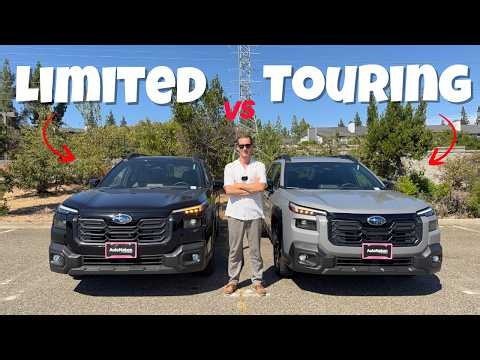 New 2026 Subaru Outback Limited vs Touring: Only One Winner!