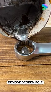 5.3M views · 6.4K reactions | Best Method to Safely Remove a Broken Bolt | Pixel Pop | Facebook
