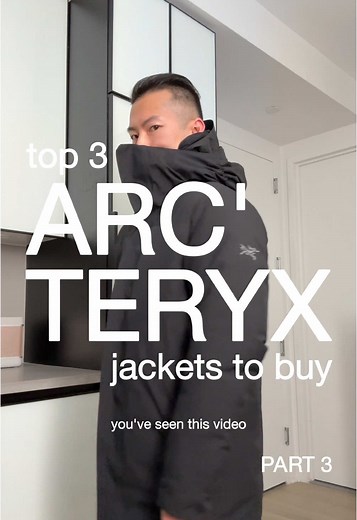 Top 3 Arc'teryx Jackets: Thermo Parka Review