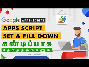 Automatically Drag Down Formulas using Apps Script in Google Sheets
