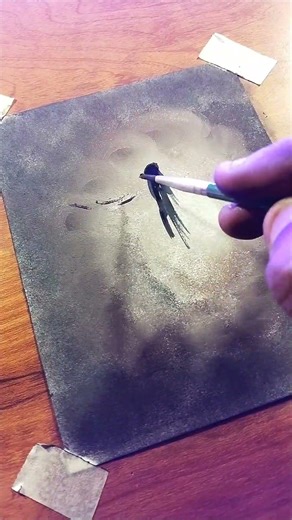 Quick Art Challenge: Draw with Your Non-Dominant Hand #shorts 👌