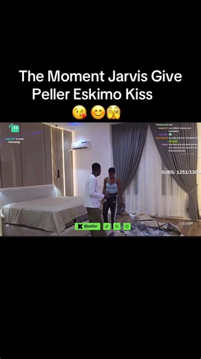 Sweet Moments: Jarvis and Peller's Eskimo Kiss